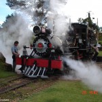Trem histórico entre São João del Rey e Tiradentes