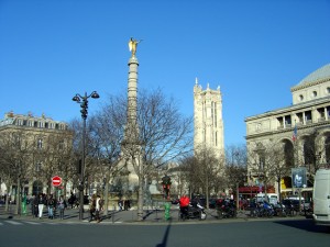 Place du Châtelet, em Paris