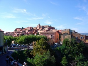 Roussillon, Provence, sul da França