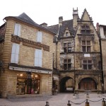 Sarlat, uma cidade medieval no sul da França