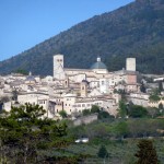 Assisi, na Umbria