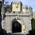 Entrada do Palácio da Pena, Sintra