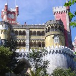 Fachada, Palácio da Pena Sintra