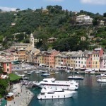 Portofino, na Riviera Italiana