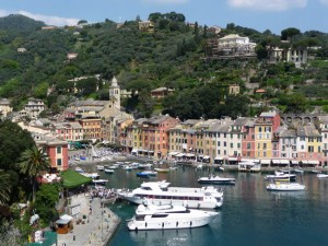 Portofino, na Riviera Italiana