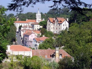 Portugal, Sintra, Centro Histórico