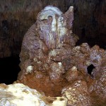 Caverna do Diabo - as caveiras.,