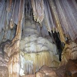 Caverna do Diabo - formações calcáreas.