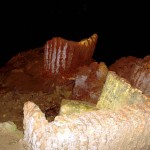 Caverna do Diabo, trono