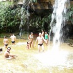 Cachoeira em São Thomé das Letras