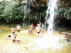 Cachoeira em São Thomé das Letras