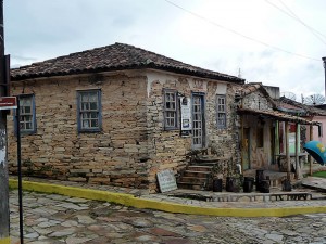 Casa típica em São Thomés das Letras