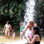 Cascata em São Thomé das Letras
