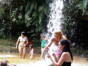 Cascata em São Thomé das Letras