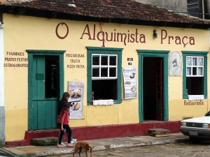 Restaurante em São Tomé das Letras
