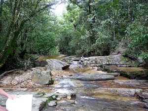 São Thomé das Letras, ribeirão