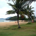 Ubatuba, Praia Vermelha do Norte