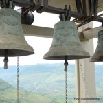 Campanário em igreja na Serra Gaúcha