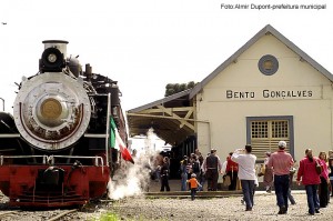 Passeio Maria Fumaça, Bento Gonçalves