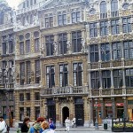 Prédio histórico na Grand Place, Bruxelas