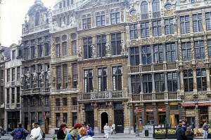 Prédio histórico na Grand Place, Bruxelas