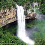Cascata do Caracol, Canela