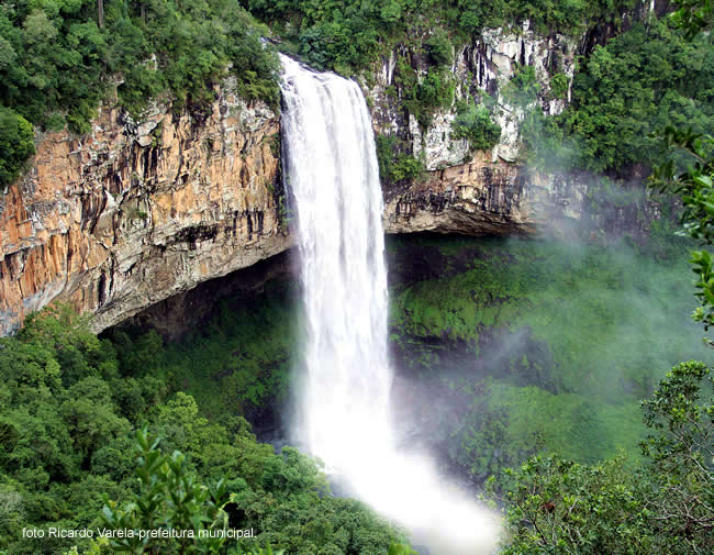 Cascata do Caracol, Canela