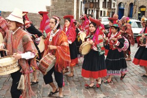 Festa típica em Cusco, Peru