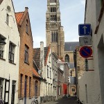 Rua em Bruges