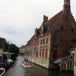 Os canais de Bruges
