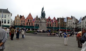Centro histórico de Bruges