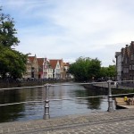 Canal em Bruges