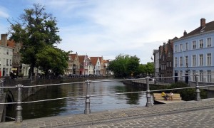 Canal em Bruges