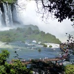Foz do Iguaçu, as quedas