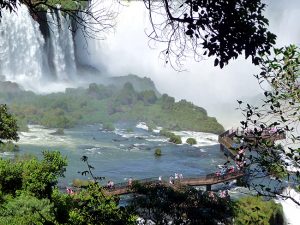 Foz do Iguaçu, as quedas