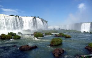 A beleza impactante das Cataratas do Iguaçu