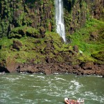 Foz e Iguaçu, quedas