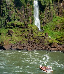 Foz e Iguaçu, quedas