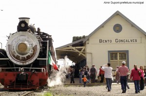 Passeio Maria Fumaça, Serra Gaúcha