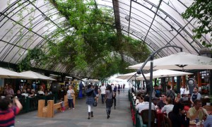 Rua Coberta em Gramado, Serra Gaúcha