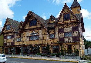 Serra Gaúcha, arquitetura