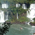 Foz de Iguaçu, vista das quedas