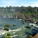 Passarela em Foz do Iguaçu