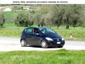 A Itália de carro, Umbria
