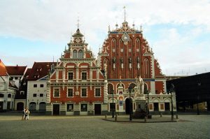 Prefeitura, Riga, Letônia