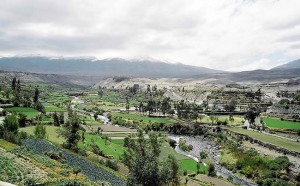 Arredores de Arequipa