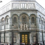 Batistero, Florença, estilo paleocristão-românico,