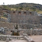 Baño del Inca, Vale Sagrado, Peru