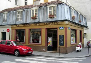 Bistrot no Marais, Paris