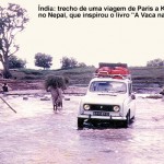 Índia, viagem de carro de Paris a Katmandu, no Nepal